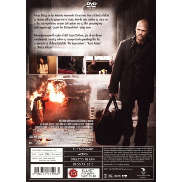 The Mechanic (DVD)