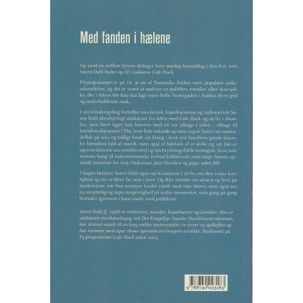 Med fanden i h�lene (Bog)