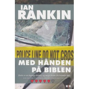 Med h�nden p� biblen (Bog)