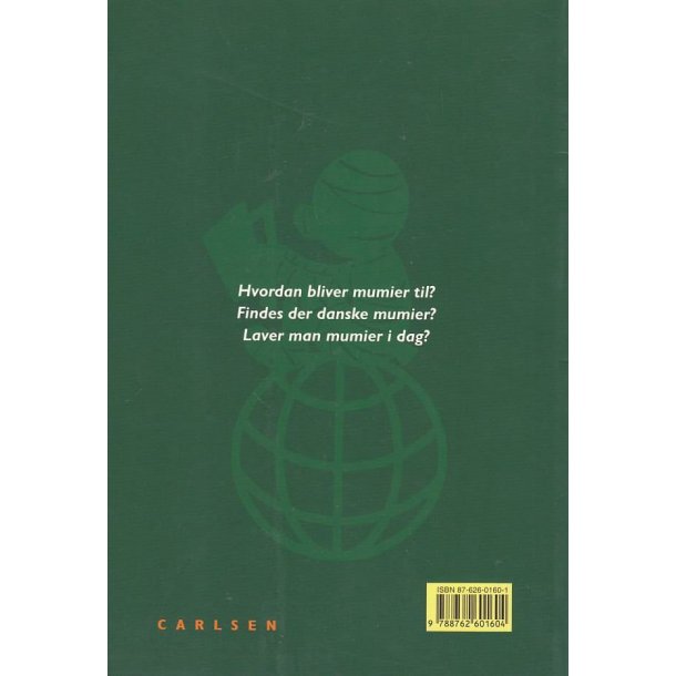 Med hud og h�r - Mumier f�r og nu (Bog)