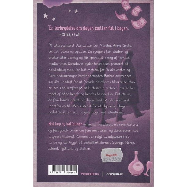 Med kup og kaffelik�r (Bog)