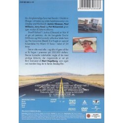 Med str�merne i bakspejlet - Den evige jagt (DVD)