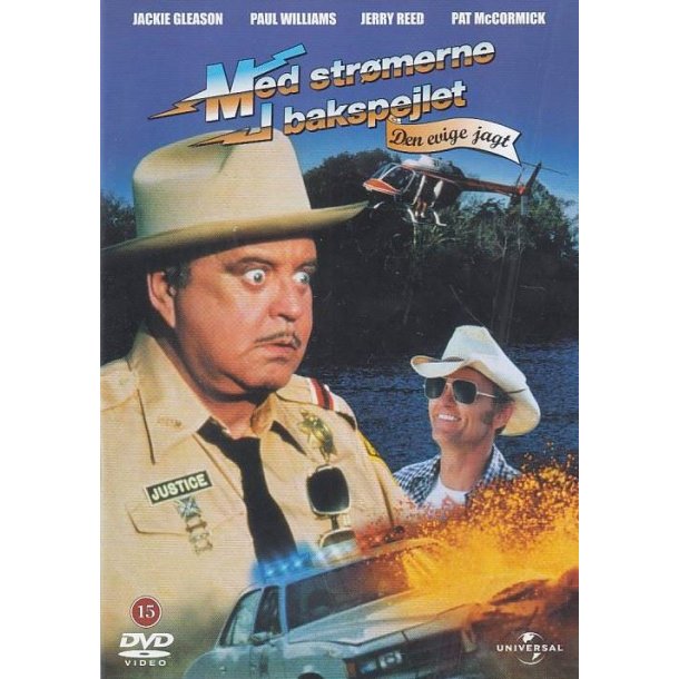 Med str�merne i bakspejlet - Den evige jagt (DVD)
