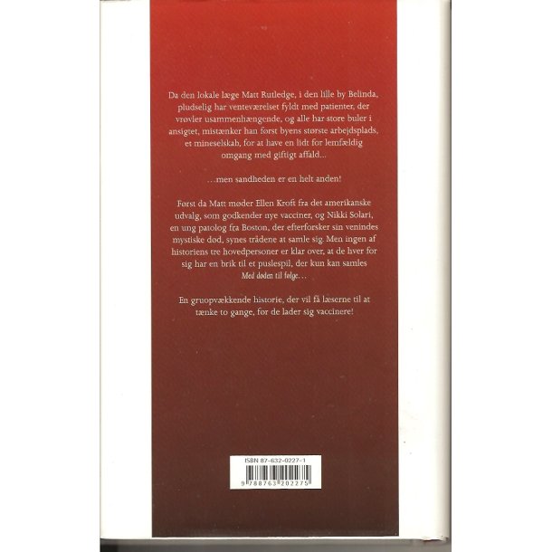 Med d�den til f�lge (Bog)