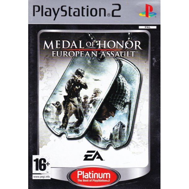 Medal of Honor - European Assault (Spil)
