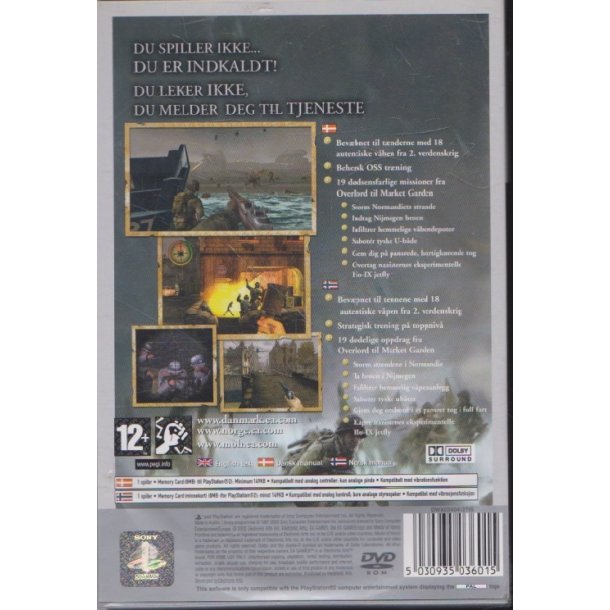 Medal of honor frontline (Spil)