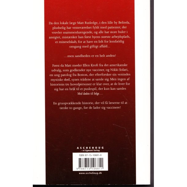 Med d�den til f�lge (Bog)