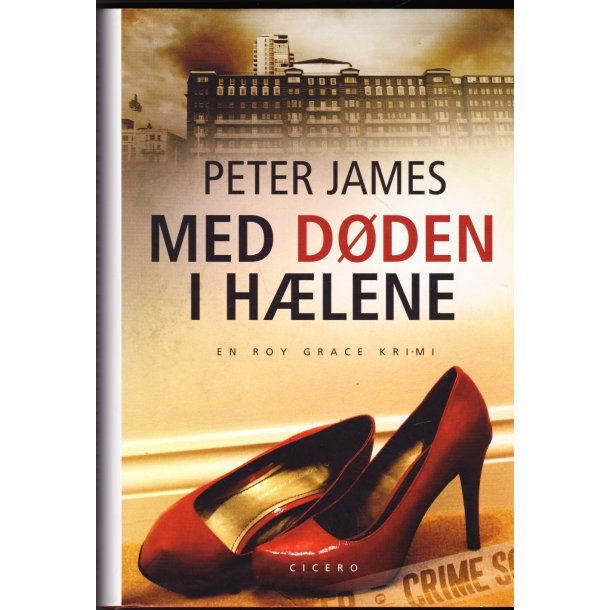 Med d�den i h�lene (Bog)