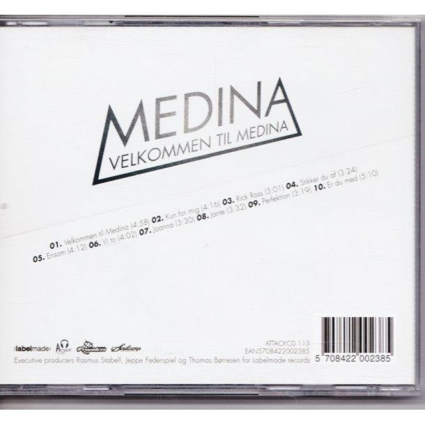 Velkommen til Medina (CD)