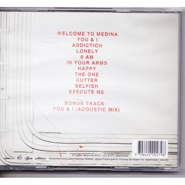 Welcome to Medina (CD)