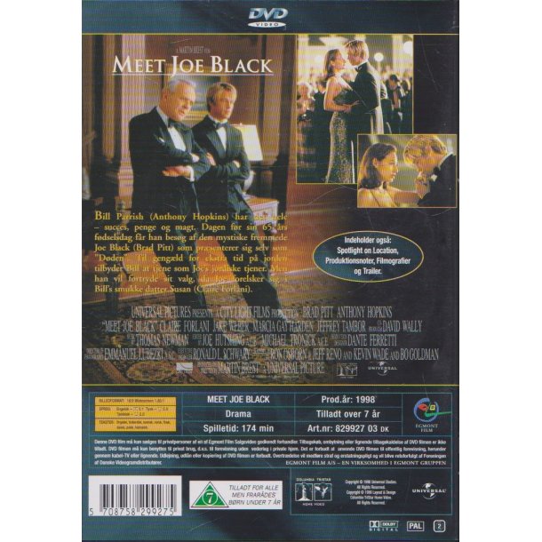 Meet Joe Black (DVD)