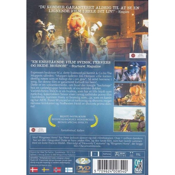 Meet the Feebles (DVD)