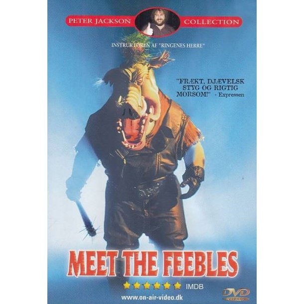 Meet the Feebles (DVD)