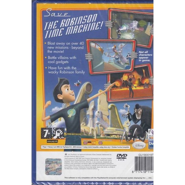 Meet the Robinsons (Spil)