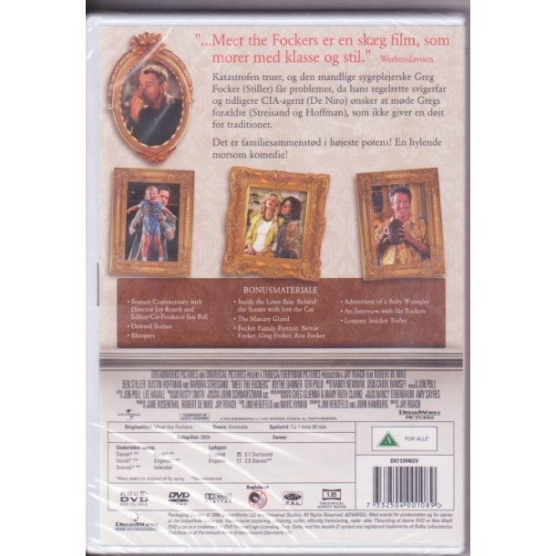 Meet the Fockers (DVD)