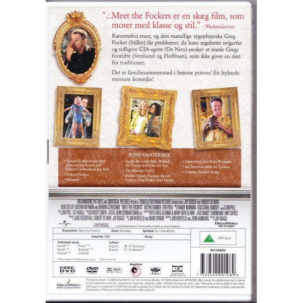 Meet the fockers (DVD)