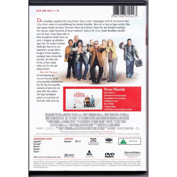 Meet the parents (DVD)