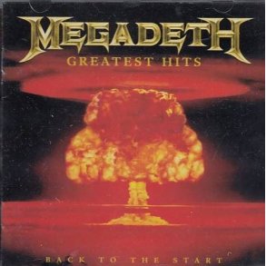 Megadeth Greatest hits (CD)