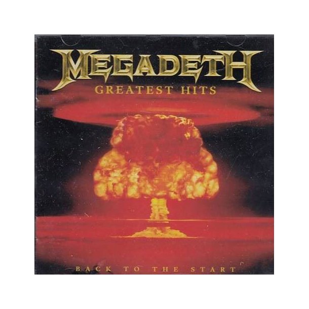 Megadeth Greatest hits (CD)