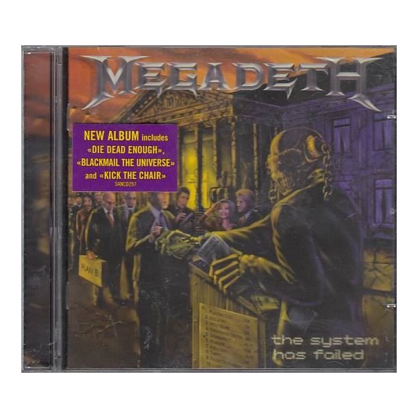 The system has failed (CD)