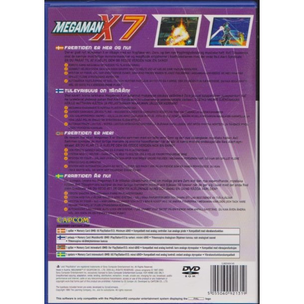 Megaman X7 (Spil)