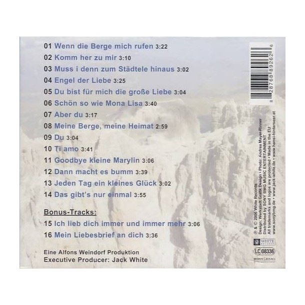 Meine Berge, meine Heimat (CD)