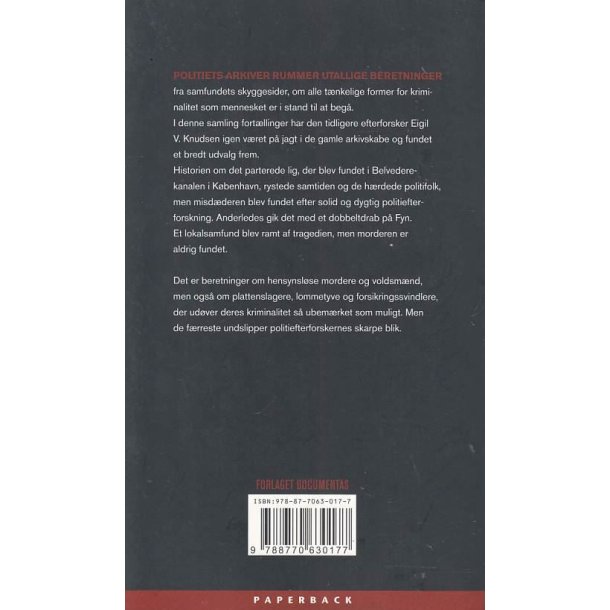 Meldt til politiet (Bog)