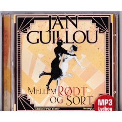 Mellem r�dt og sort (Lydbog)