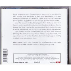 Mellem r�dt og sort (Lydbog)