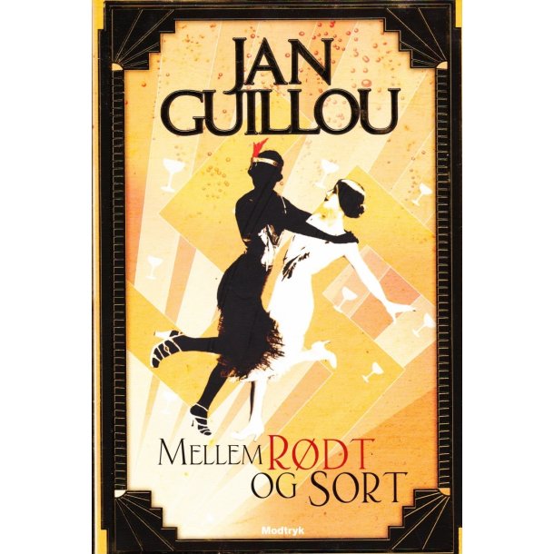 Mellem r�dt og sort (Bog)