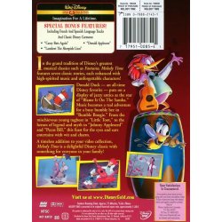 Melody Time - Disney Klassikere nr. 10 (DVD)
