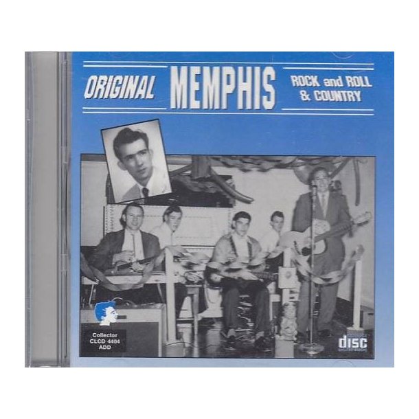 Original Memphis Rock And Roll & Country (CD)