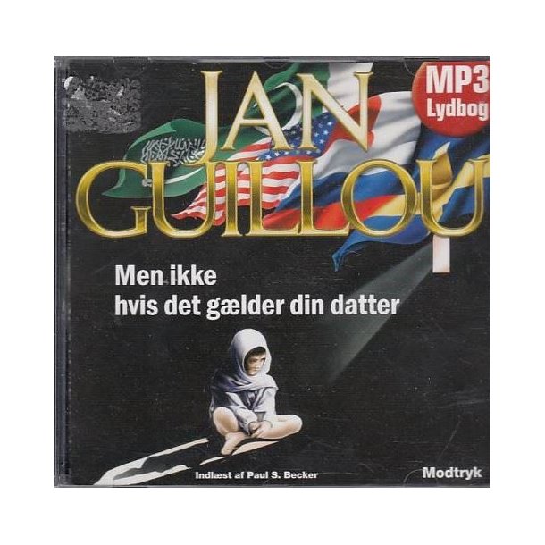 Men ikke hvis det g�lder din datter (Lydbog)