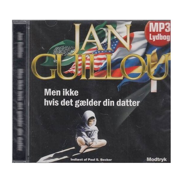 Men ikke hvis det g�lder din datter (Lydbog)