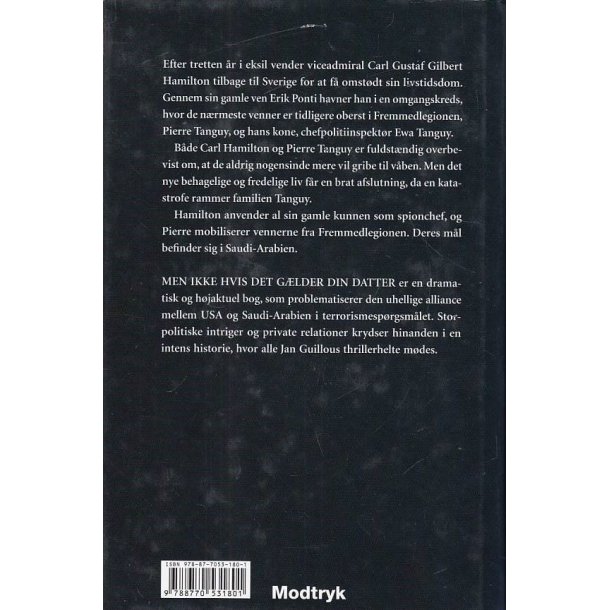 Men ikke hvis det g�lder din datter (Bog)