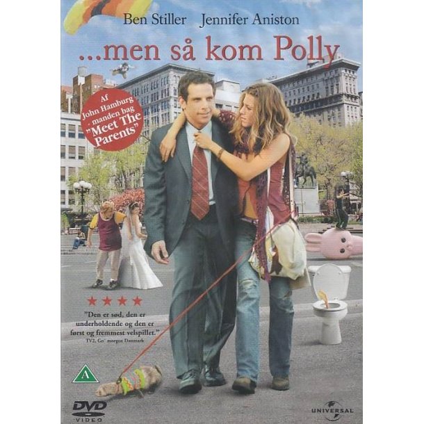 Men s� kom Polly (DVD)