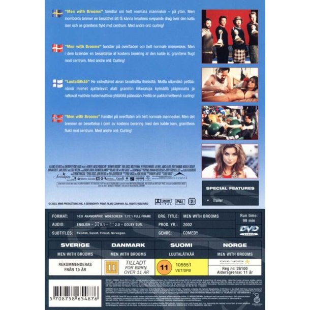 Men with brooms (DVD)