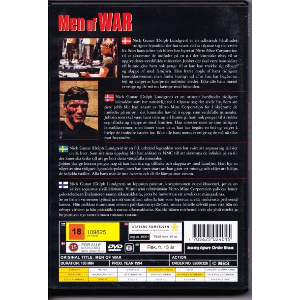 Men of war (DVD)