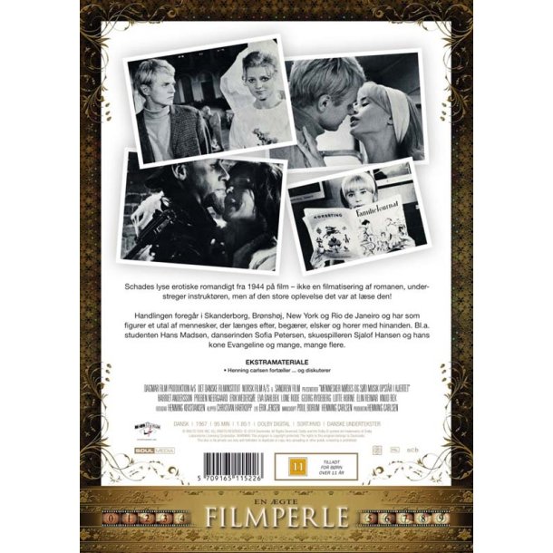 Mennesker m�des og s�d musik opst�r i hjertet (DVD)