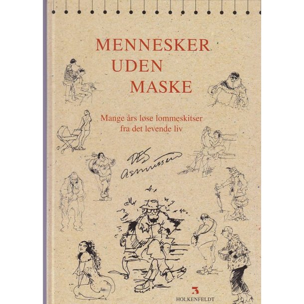 Mennesker uden maske (Bog)