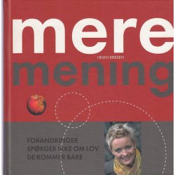 Mere mening (Bog)
