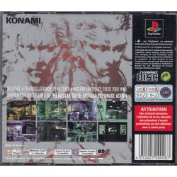 Metal Gear Solid - Tactical Espionage action (Spil)