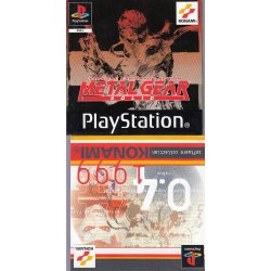Metal Gear Solid - Tactical Espionage action (Spil)