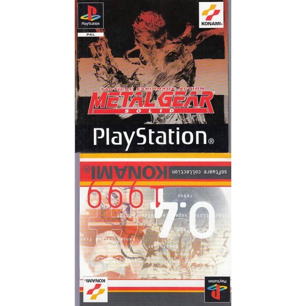 Metal Gear Solid - Tactical Espionage action (Spil)