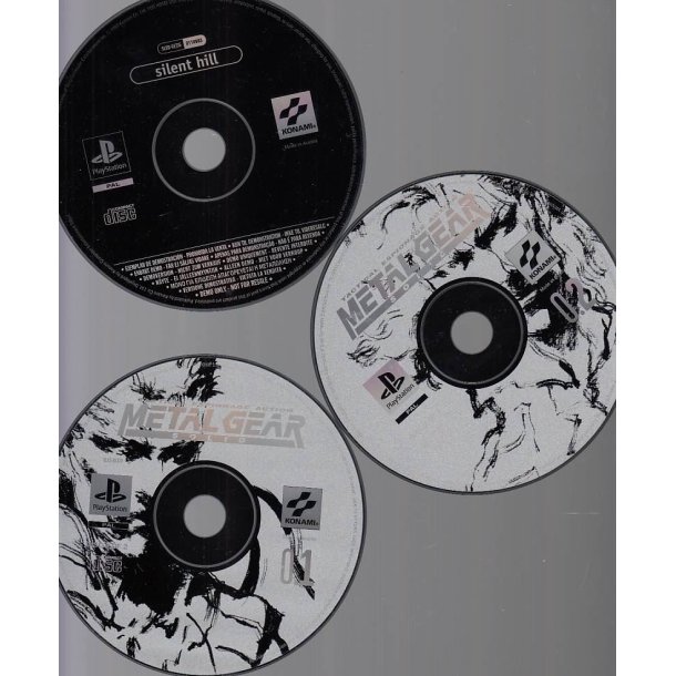 Metal Gear Solid - Tactical Espionage action (Spil)