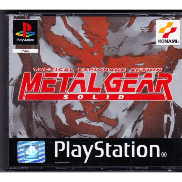 Metal Gear Solid - Tactical Espionage action (Spil)