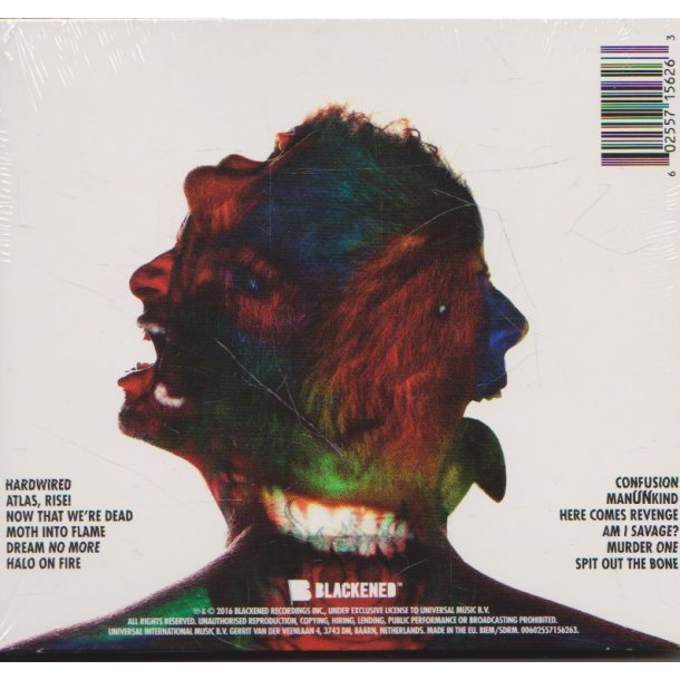 Hardwired to self-destruct - 2 cd set (CD)