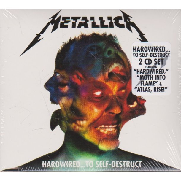 Hardwired to self-destruct - 2 cd set (CD)