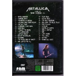Live at San Diego 1992 (DVD)