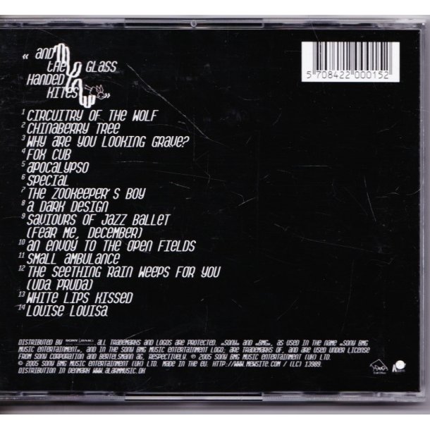 And the glass handed kites (CD)